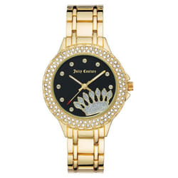 Montre femme - Juicy Couture - JC1282BKGB - Couleur dorée/noire - Mouvement Quartz - Style chic