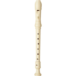 Yamaha YRS-23 Embouchure terminale (flûte) Flute de l'enregistreur Soprano Synthétique ABS Ivoire