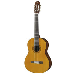 Yamaha C40II Guitare acoustique Classique Marron, Jaune