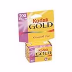 Kodak Gold 200, 10 pièce(s)