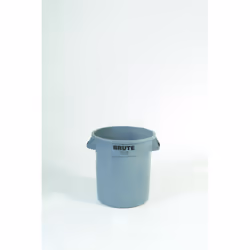 Rubbermaid 2610 BRUTE 37,9 L Rond Polyéthylène à basse densité linéaire Gris