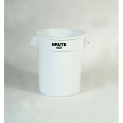 Rubbermaid 2620 BRUTE 75,7 L Rond Polyéthylène à basse densité linéaire Blanc