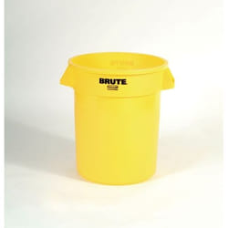 Rubbermaid 2620 BRUTE 75,7 L Rond Polyéthylène à basse densité linéaire Jaune