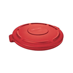 Rubbermaid FG263100RED accessoire de poubelle Rouge Couvercle