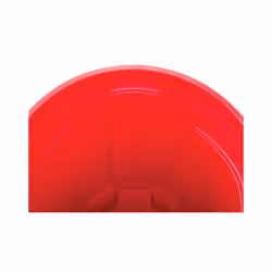Rubbermaid FG263200RED poubelle Plastique Rouge