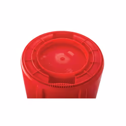Rubbermaid FG263200RED poubelle Plastique Rouge