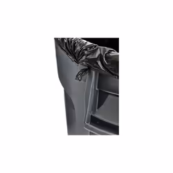 Rubbermaid FG263200WHT poubelle Rond Plastique Gris - Vue supplémentaire 4