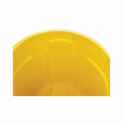 Rubbermaid FG263200YEL poubelle Rond Jaune