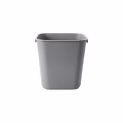 Rubbermaid FG295500GRAY poubelle Rond Plastique Gris