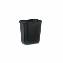 Rubbermaid FG295600BLA poubelle Rectangulaire Noir - Vue supplémentaire 2