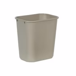 Rubbermaid 2956, 26,6 L, Rectangulaire, Polyéthylène à basse densité linéaire, Gris, 260 mm, 365 mm