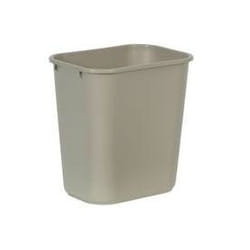 Rubbermaid 2956 26,6 L Rectangulaire Polyéthylène à basse densité linéaire Gris