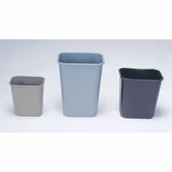 Rubbermaid 2956 26,6 L Rectangulaire Polyéthylène à basse densité linéaire Gris