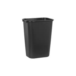 Rubbermaid FG295700BLA poubelle Rectangulaire Noir