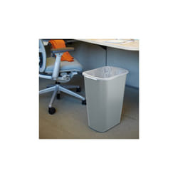 Rubbermaid FG295700GRAY poubelle Rectangulaire Gris