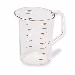 Rubbermaid Bouncer 3218, 3,8 L, Polycarbonate, -40 - 100 °C, 4,54 kg, 6 pièce(s)
