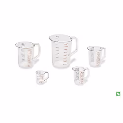 Rubbermaid Bouncer 3218 verre doseur 3,8 L Polycarbonate