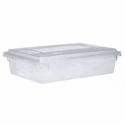 Rubbermaid FG330200CLR, Boîte, Rectangulaire, Transparent, Polycarbonate, 660,4 mm, 457,2 mm