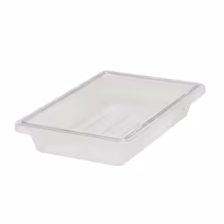 Rubbermaid FG330400CLR, Bol, Rectangulaire, Transparent, 1 pièce(s)