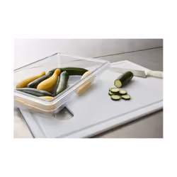 Rubbermaid FG330600CLR boîte hermétique alimentaire Rectangulaire Transparent