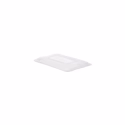 Rubbermaid FG331000CLR, Couvercle alimentaire, Blanc, Polyéthylène, Rectangulaire, Monochromatique, Intérieur & extérieur
