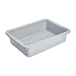Rubbermaid FG334900GRAY plateau repas Plateau de service classique Rectangle Gris