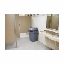 Rubbermaid FG354300GRAY couvercle du conteneur de déchets Gris