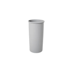 Rubbermaid FG354600GRAY poubelle Rond Gris