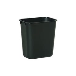 Rubbermaid FG295500BLA poubelle Rectangulaire Noir