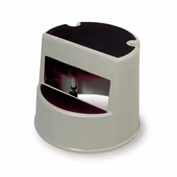 Rubbermaid 2523, Synthétique ABS, Beige, 158,8 kg, 406 mm, 406 mm, 343 mm