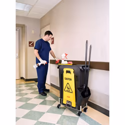 Rubbermaid 6112 Signalisation de sécurité verticale 1 pièce(s) - Vue supplémentaire 4