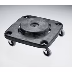 Rubbermaid BRUTE 3530 accessoire de poubelle Noir Chariot