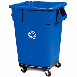 Rubbermaid BRUTE 3530 accessoire de poubelle Noir Chariot - Vue supplémentaire 4