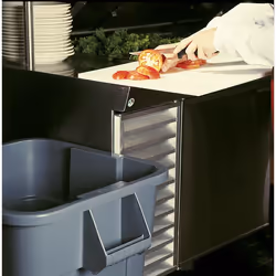 Rubbermaid BRUTE 3536 151,4 L Carré Polyéthylène à basse densité linéaire Gris