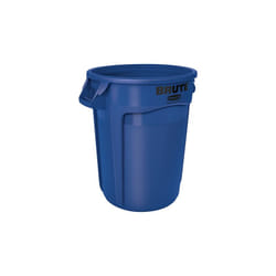Rubbermaid FG263200BLUE poubelle Rond Bleu