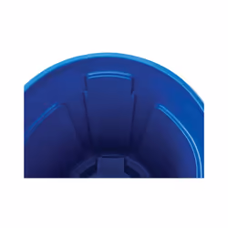 Rubbermaid FG263200BLUE poubelle Rond Bleu