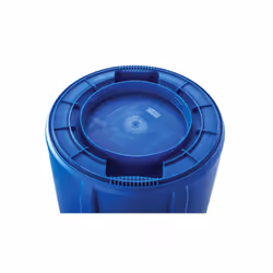 Rubbermaid FG263200BLUE poubelle Rond Bleu