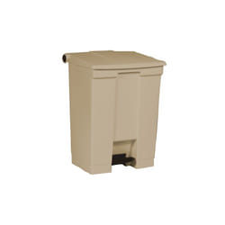 Rubbermaid FG614500BEIG poubelle 68,1 L Rectangulaire Polyéthylène haute densité (HDPE) Beige