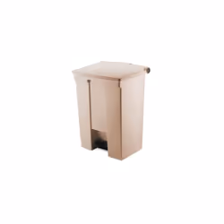 Rubbermaid FG614500BEIG poubelle 68,1 L Rectangulaire Polyéthylène haute densité (HDPE) Beige