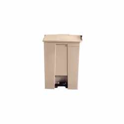 Rubbermaid FG614500BEIG poubelle 68,1 L Rectangulaire Polyéthylène haute densité (HDPE) Beige
