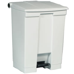 Rubbermaid Step-On 6145 68,1 L Rectangulaire Polyéthylène haute densité (HDPE) Blanc