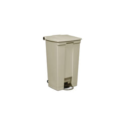 Rubbermaid FG614600BEIG poubelle 87 L Rectangulaire Polyéthylène haute densité (HDPE) Beige