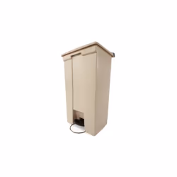 Rubbermaid FG614600BEIG poubelle 87 L Rectangulaire Polyéthylène haute densité (HDPE) Beige