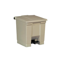 Rubbermaid FG614300BEIG poubelle Rectangulaire Plastique Beige