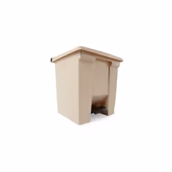 Rubbermaid FG614300BEIG poubelle Rectangulaire Plastique Beige