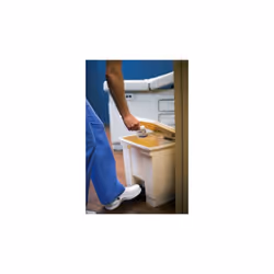 Rubbermaid FG614300BEIG poubelle Rectangulaire Plastique Beige - Vue supplémentaire 4