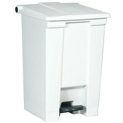 Rubbermaid FG614400 WHT poubelle 45,4 L Rectangulaire Polyéthylène haute densité (HDPE), Polypropylène (PP) Blanc