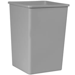 Rubbermaid Untouchable 3958 132,5 L Carré Polyéthylène à basse densité linéaire Gris