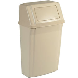 Rubbermaid Slim Jim 7822 56,8 L Rectangulaire Polypropylène (PP) Beige