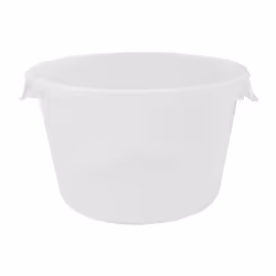 Rubbermaid FG572624CLR, contenant, Rond, 11 L, Transparent, Polypropylène (PP), 2 - 66 °C